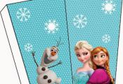 Frozen: Free Printable Mask. | Oh My Fiesta! in english