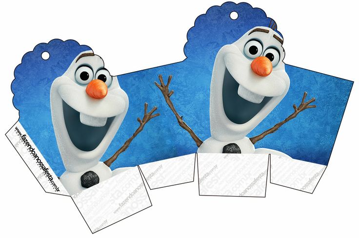 Frozen: Free Printable Party Boxes. Need to print soon. Guess who wants a Frozen…