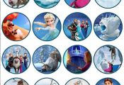 Frozen: Free Printable Toppers. - Oh my fiesta eng