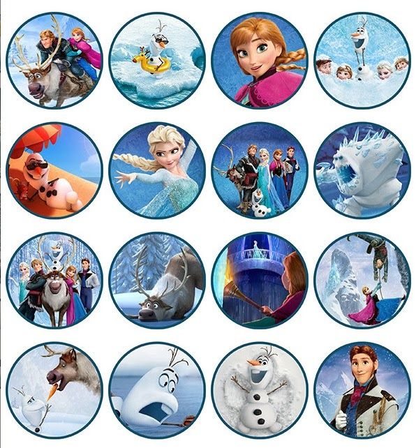 Frozen: Free Printable Toppers. – Oh my fiesta eng Wallpaper