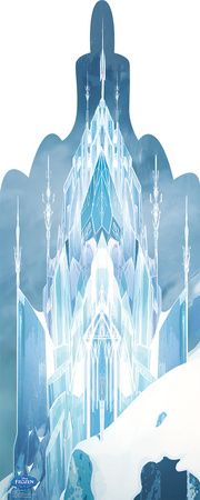 Frozen Ice Castle – Disney’s Frozen Lifesize Standup Cardboard Cutouts at AllPos… Wallpaper