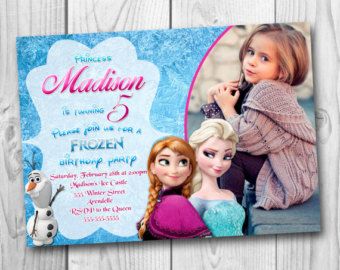 Frozen Invitation – Frozen Birthday Party Invitation – Frozen Printable – Olaf I… Wallpaper