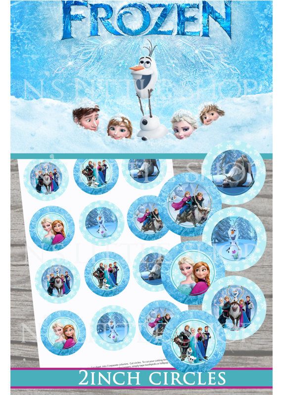 {Frozen Movie Night} Printables | That Cute Little Cake