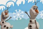 Frozen: Olaf Free Printable Crown.
