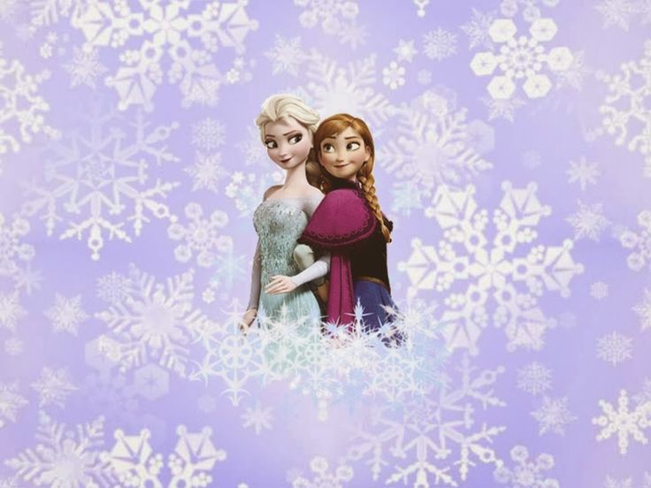 Frozen Party: Free Printable Invitations, cards, photo frames Wallpaper
