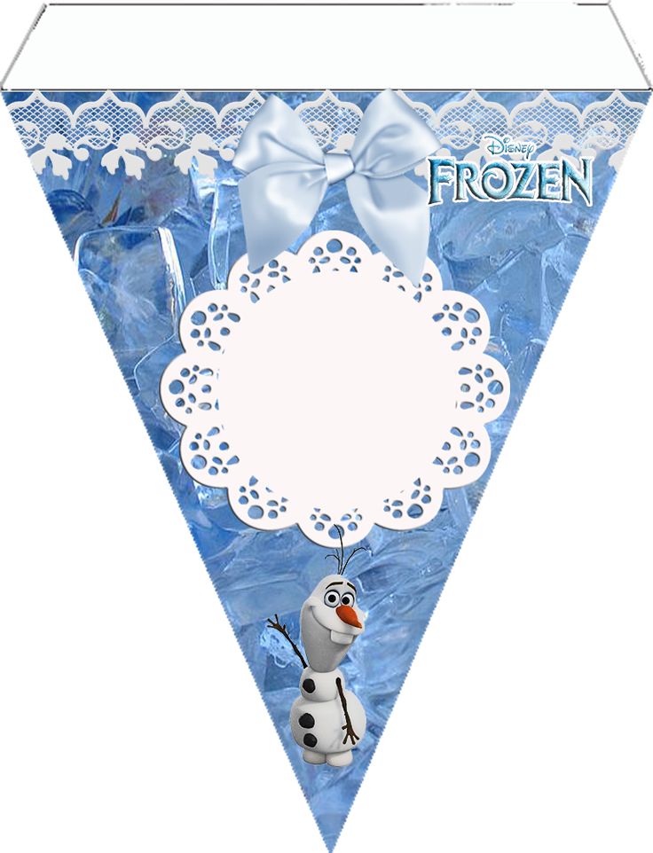 Frozen Party: Free Printables. – Is it for PARTIES? Is it FREE? Is it CUTE? Has … Wallpaper