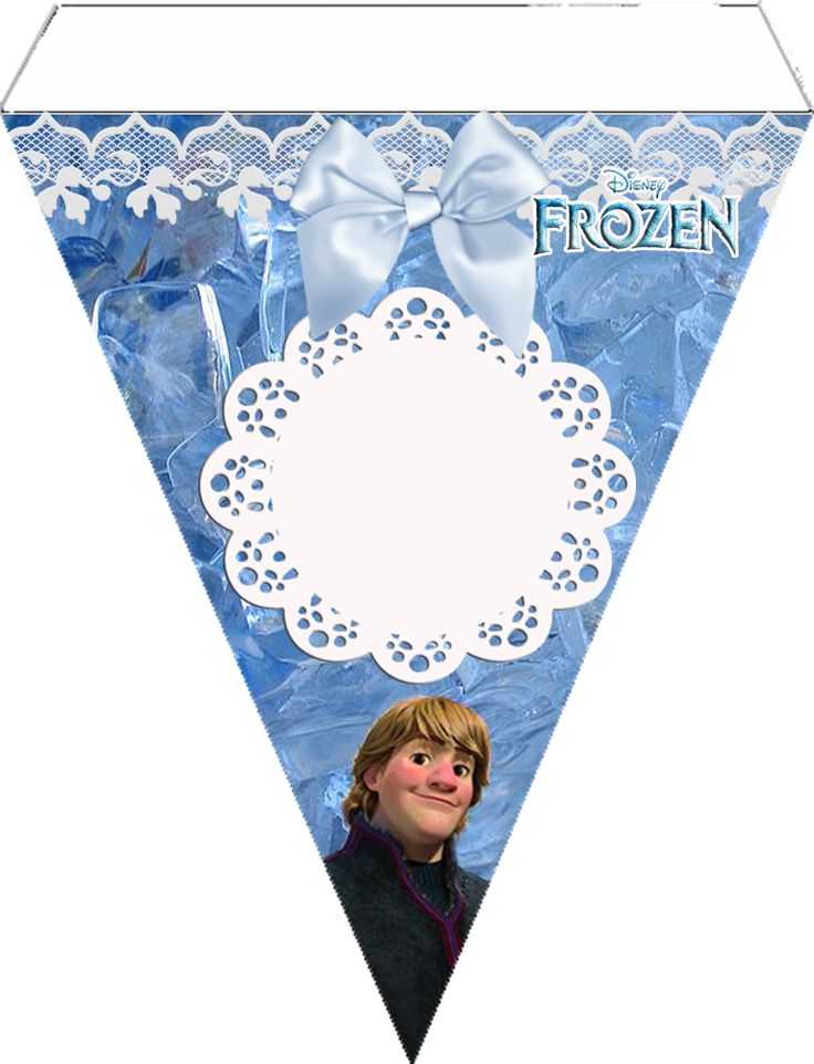 Frozen Party: Free Printables. Wallpaper