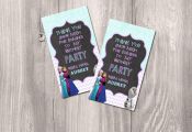 Frozen Printable Favor Tags Frozen DIY Favor by StyleswithCharm