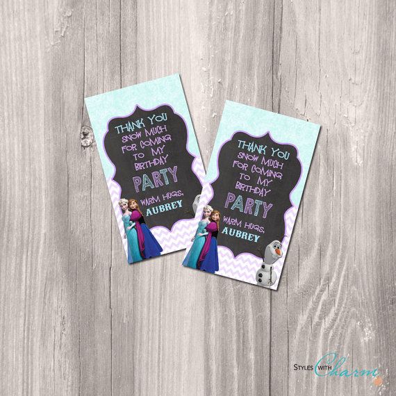Frozen Printable Favor Tags Frozen DIY Favor by StyleswithCharm Wallpaper