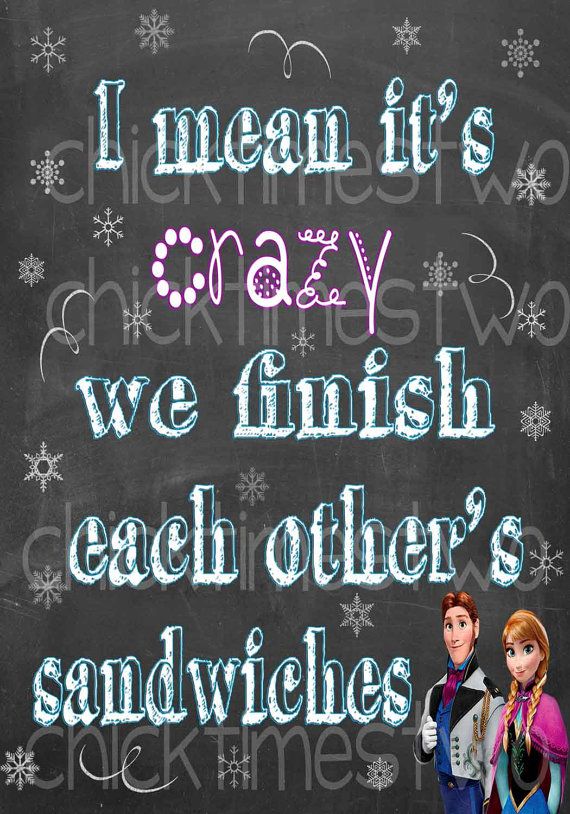 Frozen Printable Instant Download by ChickTimesTwo on Etsy Wallpaper