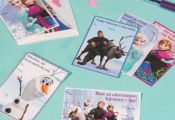 Frozen Printable Valentines from Spoonful