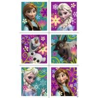 Frozen Stickers (4 Sheets) Wallpaper
