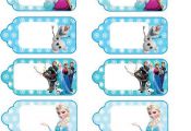 Frozen gift tags (free printable)