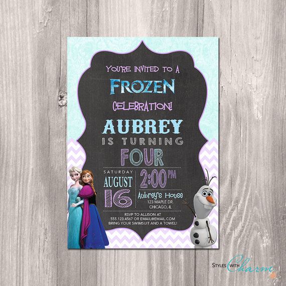 Frozen+Invitation++Frozen+Birthday+Invitation++by+StyleswithCharm Wallpaper