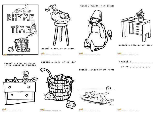 Here are some fantastic Dr Seuss coloring pages for you all – in our Rhyme Time … Wallpaper