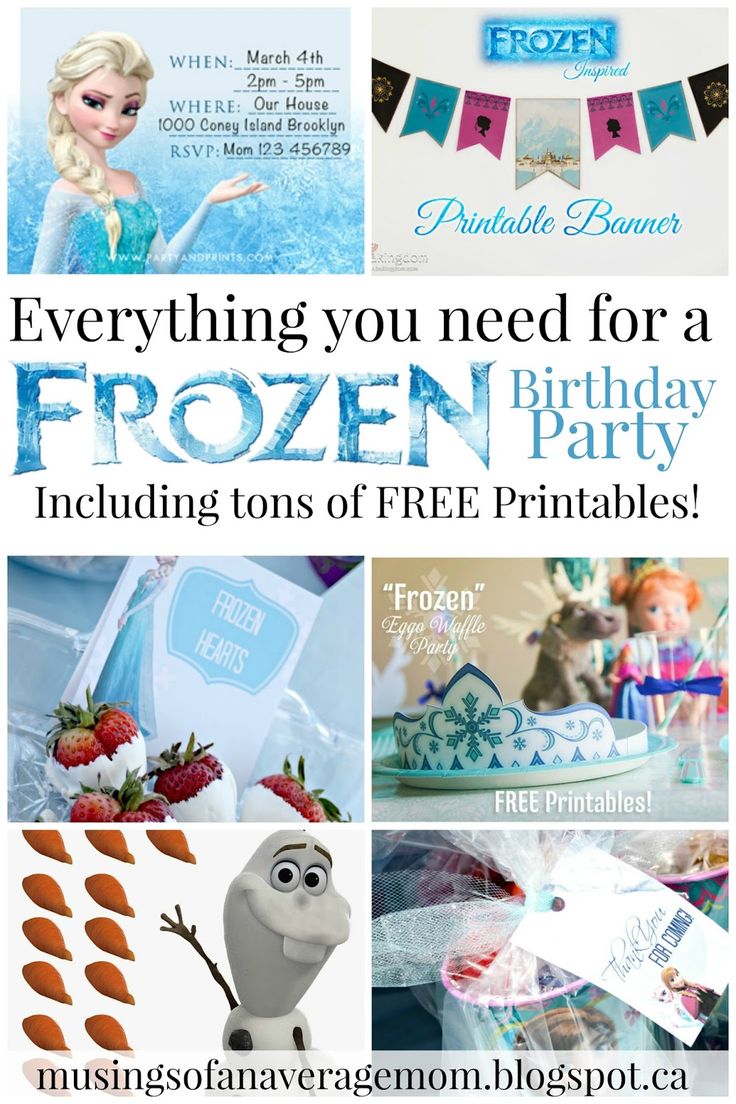 I love the movie Frozen! So does my four year old daughter. But I couldn't f…