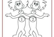 Image result for dr seuss coloring page