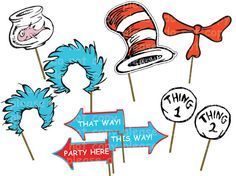 Image result for dr seuss coloring pages thing 1 and thing 2 Wallpaper