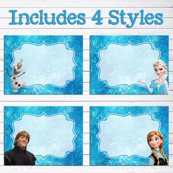 Instant Download Disney Frozen Food Labels // Frozen Birthday Party // Frozen Fo… Wallpaper