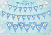 Instant Download Frozen Printable Banner by HaydeeJewelryAndMore on Etsy