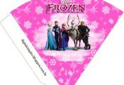 Kit de Aniversário "Frozen-Disney" Pink para Imprimir - Convites Digitais Simpl...