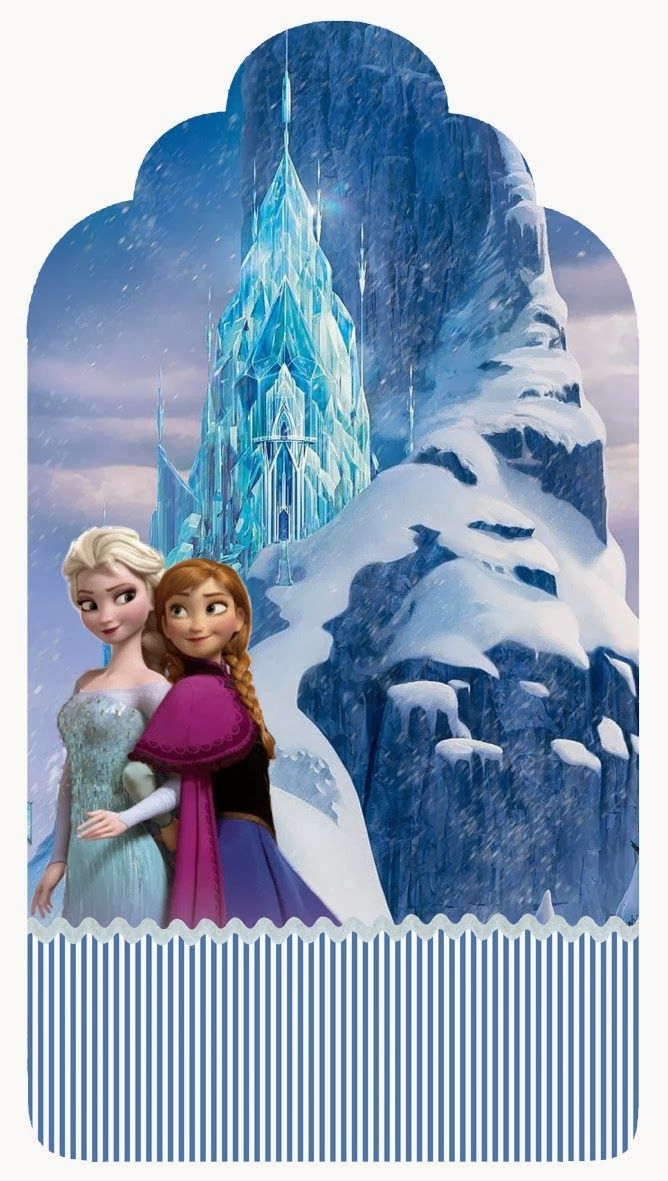 Kit de Festa Frozen para Imprimir – Uma Aventura Congelante – Toda Atual Wallpaper