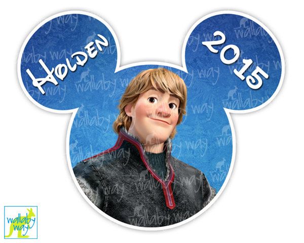 Kristoff Disney Frozen Printable Iron On Transfer or Use as Clip Art, DIY Disney… Wallpaper