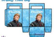 Kristoff Treat Bag | Free Printables for the Disney Movie Frozen | SKGaleana