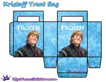 Kristoff Treat Bag | Free Printables for the Disney Movie Frozen | SKGaleana Wallpaper