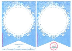 Mamá Decoradora: Kit imprimible Frozen Gratis Wallpaper
