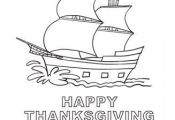 Mayflower Coloring Page | All Kids Network  Coloring, Kids, Mayflower, Network, ...