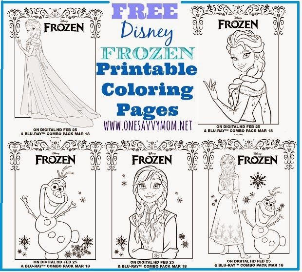 One Savvy Mom™ | NYC Area Mom Blog : Disney Frozen Free Printable Anna, Elsa a… Wallpaper