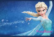 Personalised Elsa from Frozen Printable Digital by PrintaBubble, £4.84