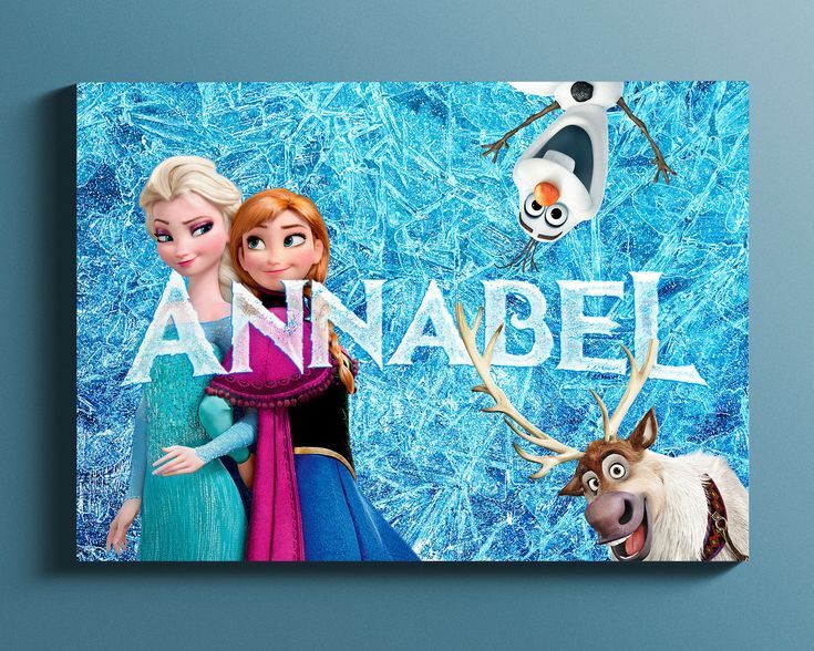 Personalised Gifts Ideas  : Disney Frozen Printable Art / Personalized Frozen Na… Wallpaper
