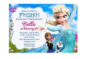 SUMMER Frozen Printable Birthday Party by squigglestudio on Etsy, $6.99