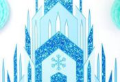 Shop Ice Princess Castle Large Printable Poster | Buy online for a girl birthday...