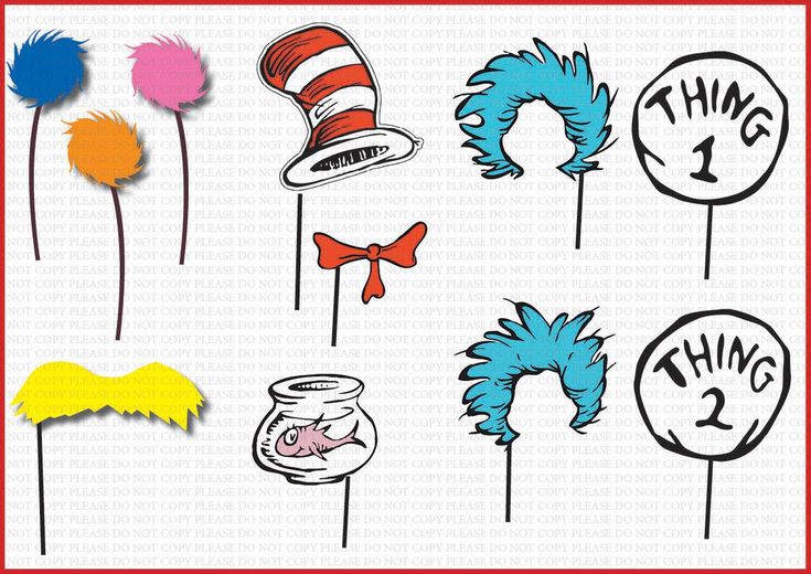 Thing 1 Template. dr seuss coloring pages and 2 clipart panda free … Wallpaper