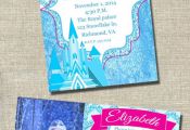 This listing is for Printable PDF Opal & Mae Original Design  FROZEN PRINTABLE P...