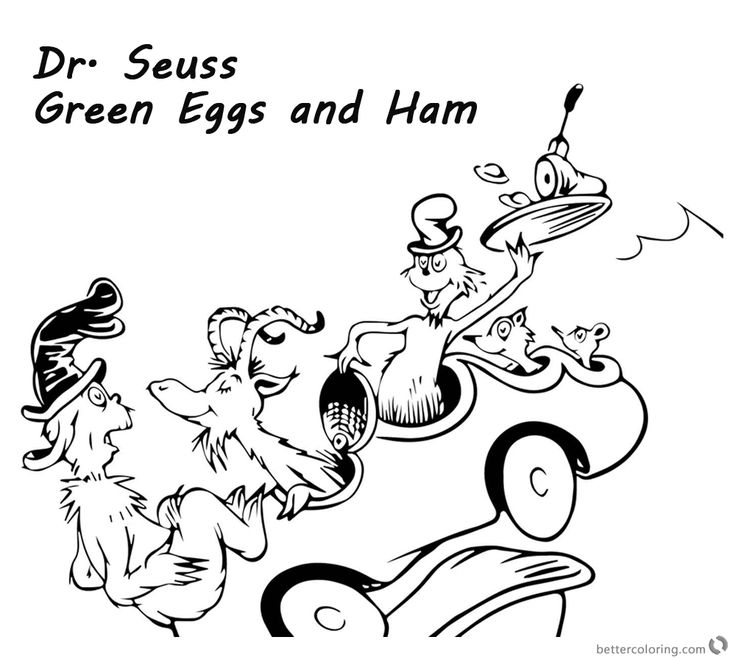 dr seuss coloring pages green eggs and ham Collection – Focus Dr Seuss Green Egg… Wallpaper