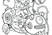 dr seuss coloring pages printable doctor who book characters