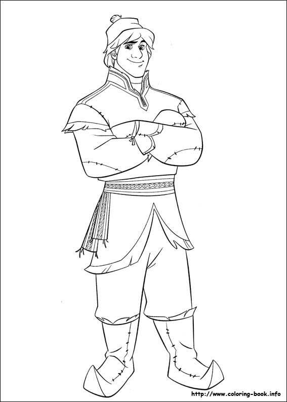 frozen color pages free | Frozen coloring page kristoff 214×300 FREE Frozen Prin… Wallpaper