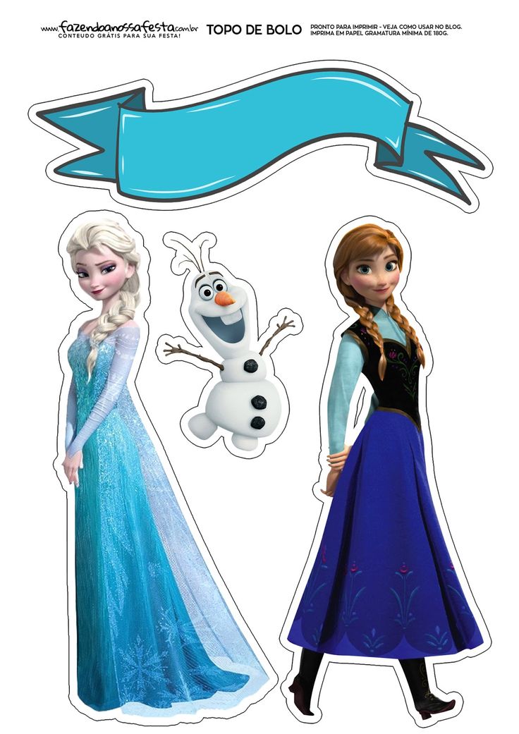 frozen-free-printable-toppers-for-cakes-041.jpg 1,131×1,600 pixels Wallpaper
