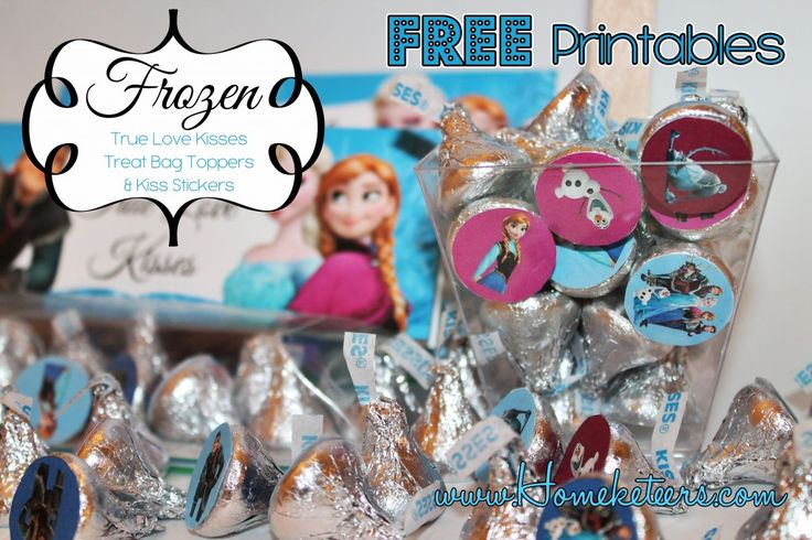 frozen free printables | Free Frozen Valentine’s Day Printables #Frozen #TreatBa…