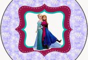 frozen party printables | Cute Frozen Party: Free Party Printables and Images. -...