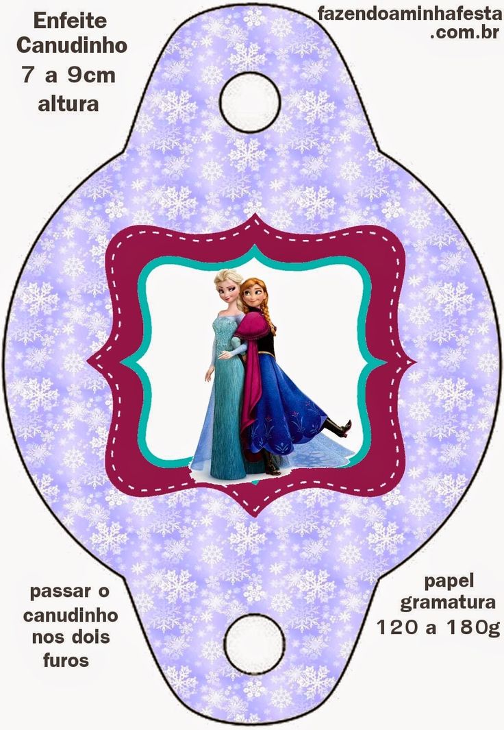 frozen party printables | Cute Frozen Party: Free Party Printables and Images. -… Wallpaper