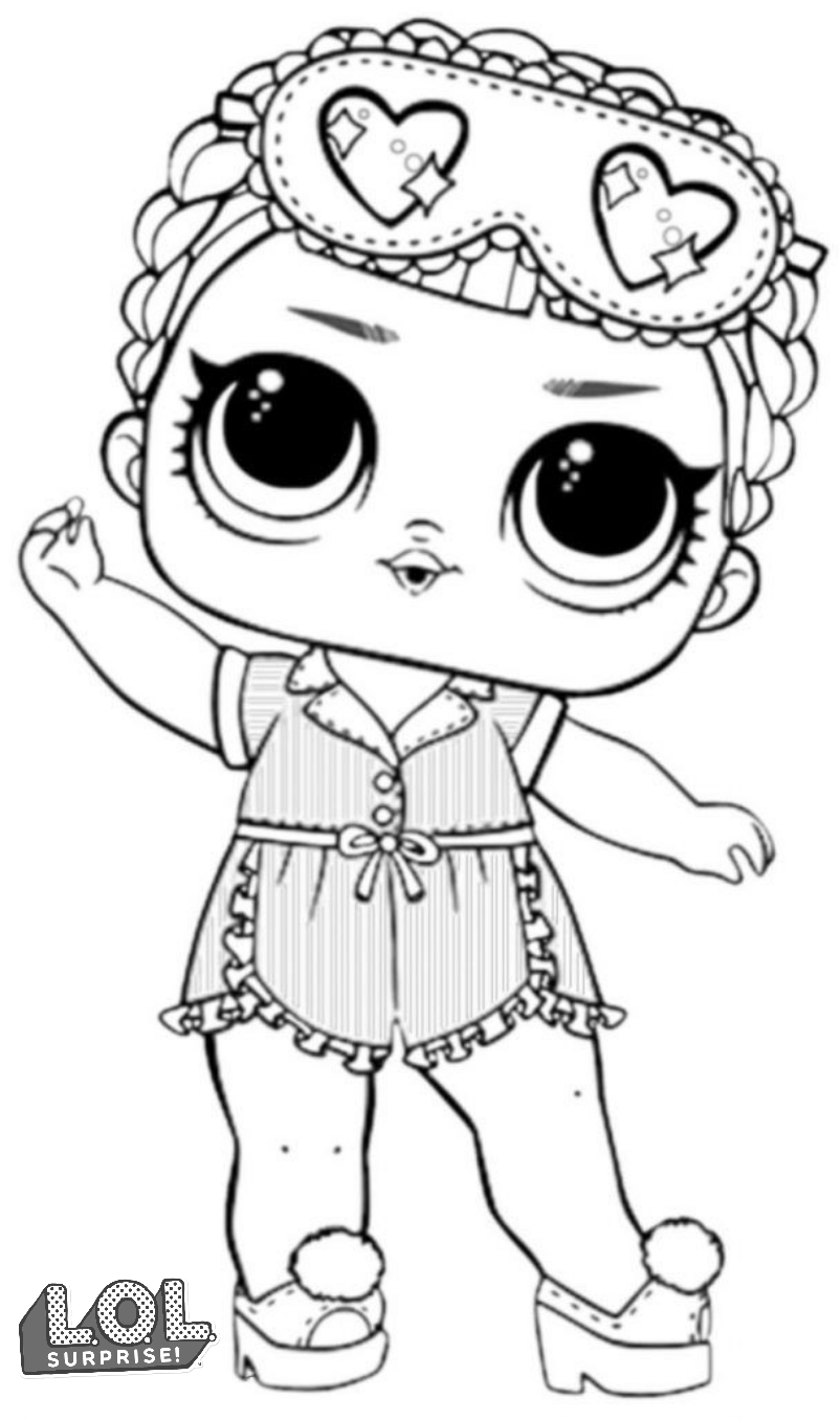 The Kid Should See This: L.O.L. Surprise! Dolls Coloring Page Wallpaper