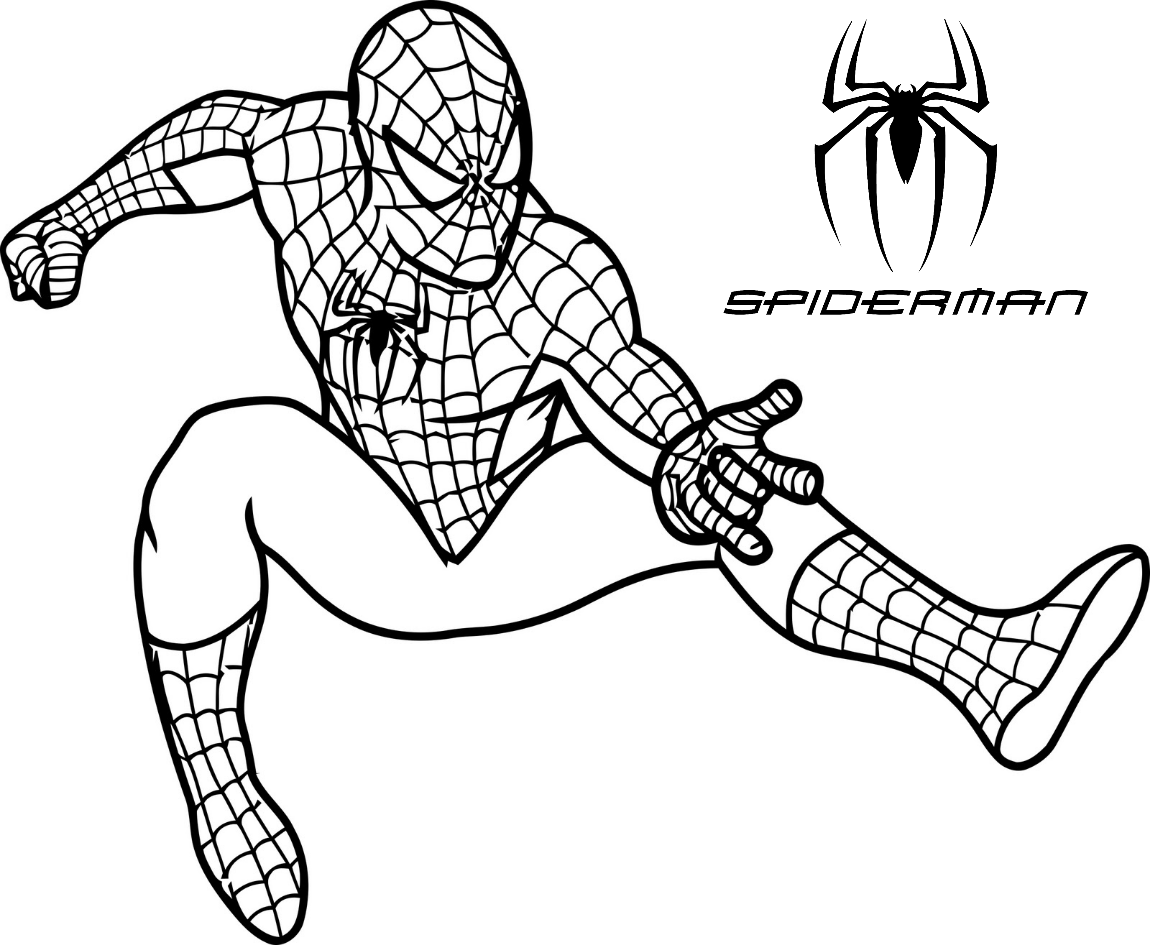 Spiderman Far from home coloring pages on bubakids.com Wallpaper