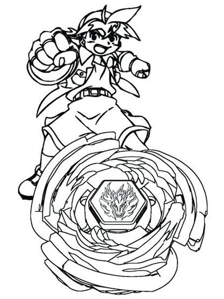 Beyblade Burst Coloring Page – Printable Coloring Ideas Wallpaper