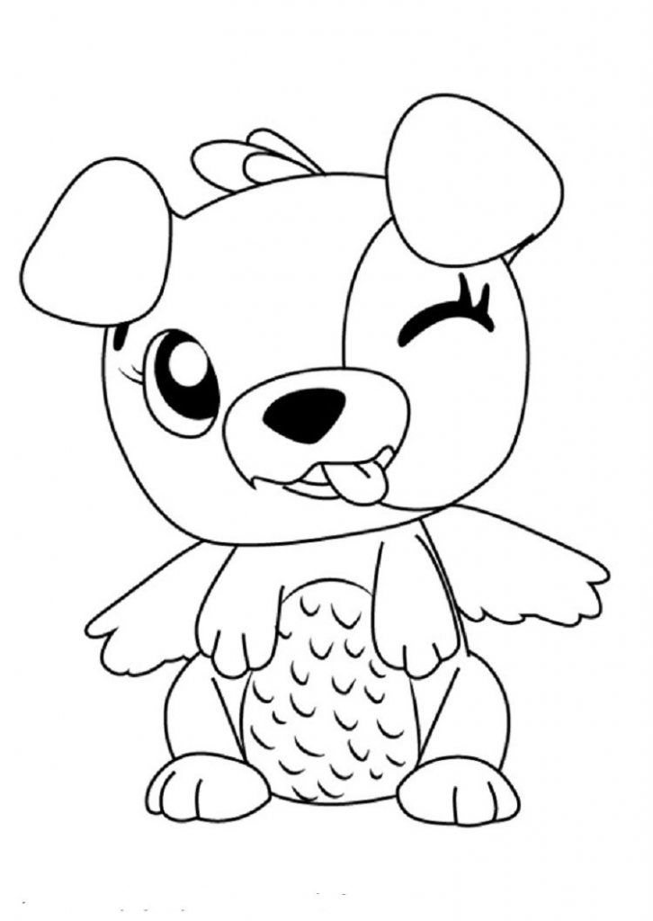 Hatchimals Coloring Page Wallpaper
