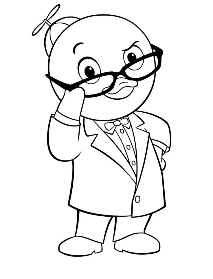 Backyardigans Coloring Pages To Print Wallpaper